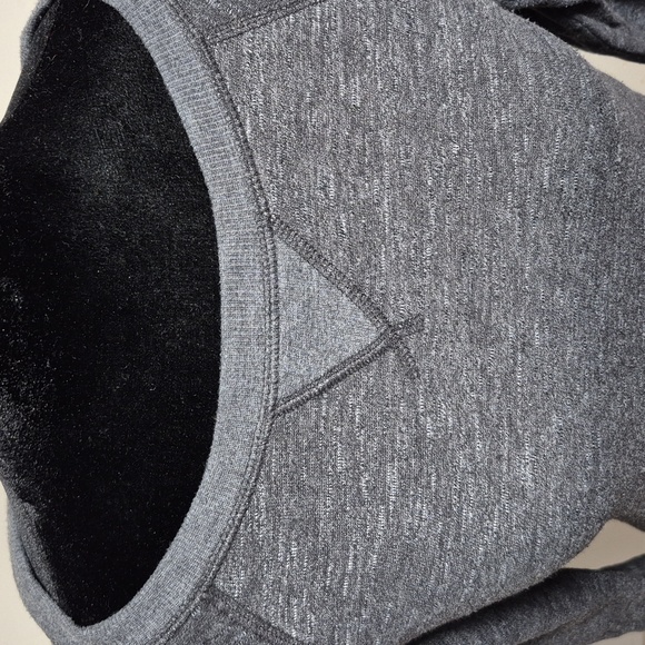 BANANA REPUBLIC Sweatshirt Dress/ Top Gray Mix Colour Ladies XS - Picture 2 of 6